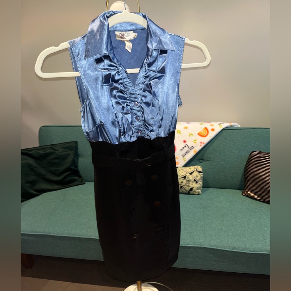 Business suit dress